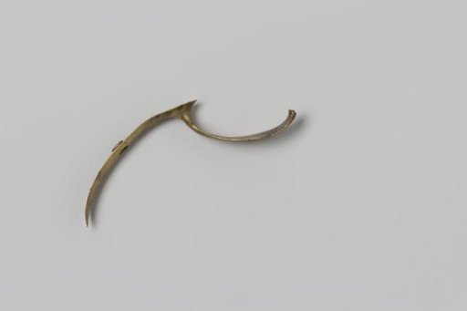 Fragment of a trigger guard from a pistol from the wreck of the East Indiaman Hollandia