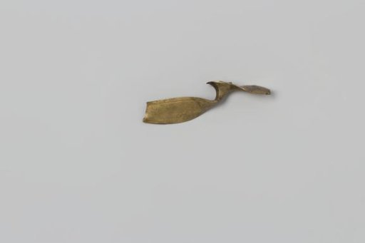Fragment of a trigger guard from a pistol from the wreck of the East Indiaman Hollandia