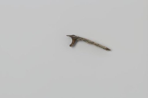 Fragment of a trigger guard from a pistol from the wreck of the East Indiaman Hollandia