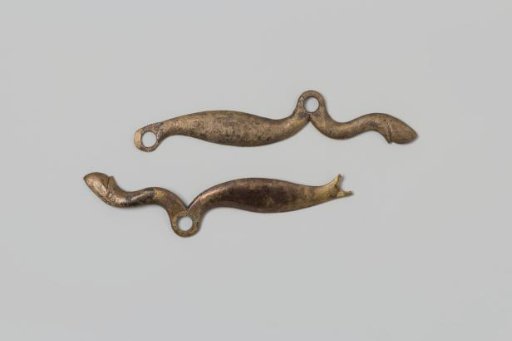Side plate fragment of a pistol from the wreck of the East Indiaman Hollandia