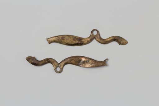Fragment of a side plate from a pistol from the wreck of the East Indiaman Hollandia