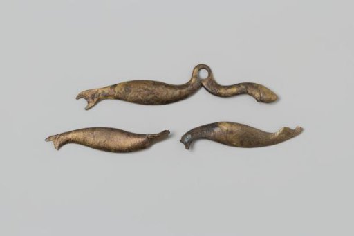 Fragment of the side plate of a pistol from the wreck of the East Indiaman Hollandia