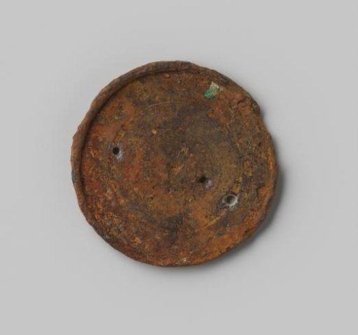 Lid of a counterweight from the wreck of the East Indiaman Hollandia