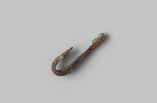 Scabbard clip from the wreck of the East Indiaman Hollandia