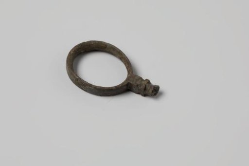 Brooch from the wreck of the East Indiaman Hollandia