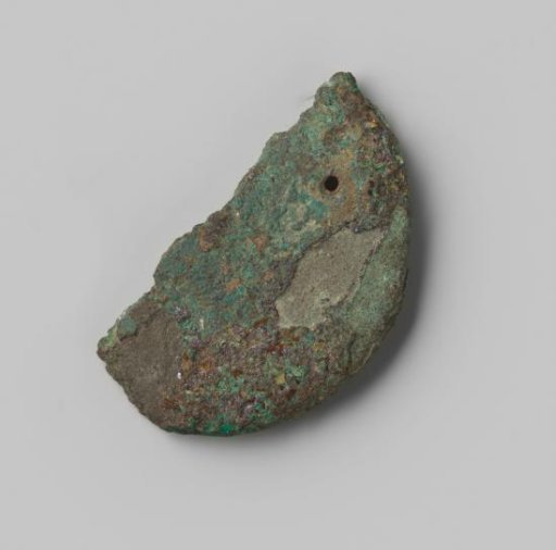 Fragment of a lid of a counterweight from the wreck of the East Indiaman Hollandia