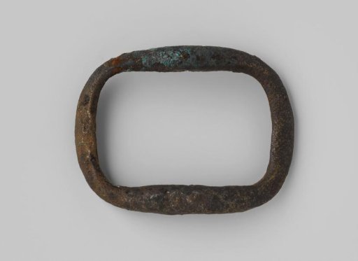 Shoe buckle from the wreck of the East Indiaman Hollandia