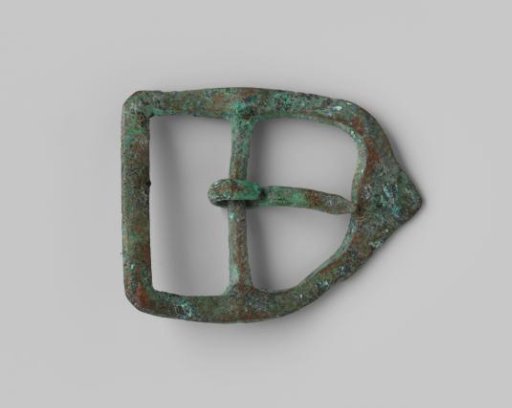 Belt buckle from the wreck of the East Indiaman Hollandia