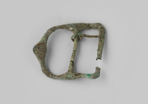 Buckle from the wreck of the East Indiaman Hollandia
