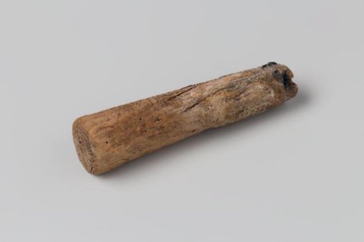 Knife handle from the wreck of the East Indiaman Hollandia