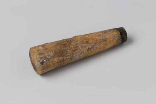 Knife handle from the wreck of the East Indiaman Hollandia