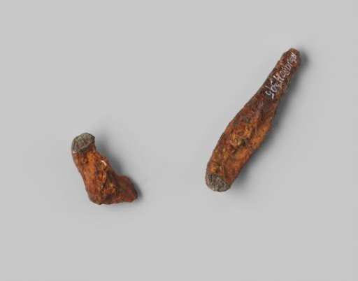 Scabbard mount fragments from the wreck of the Dutch East Indiaman Hollandia