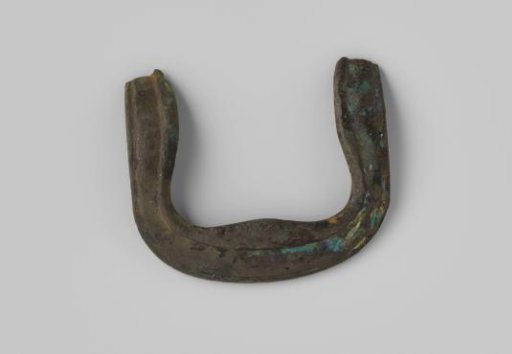Fragment of a shoe buckle from the wreck of the East Indiaman Hollandia