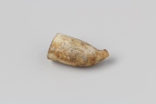 Pipe bowl from the wreck of the East Indiaman Hollandia