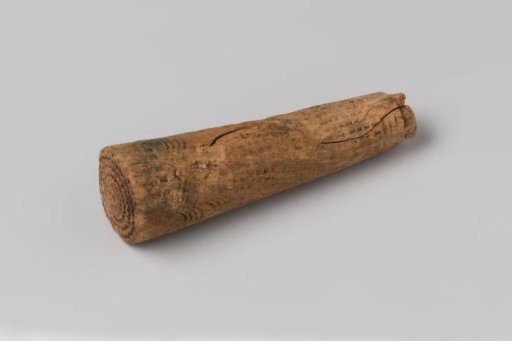 Knife handle from the wreck of the East Indiaman Hollandia