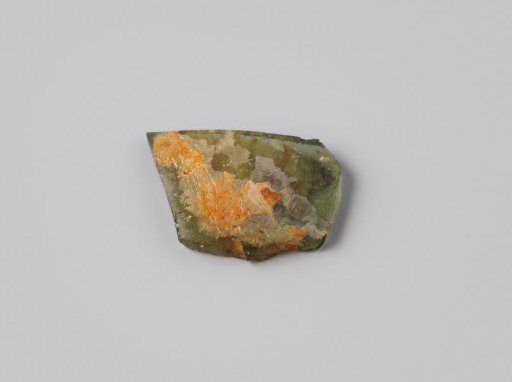 Sherd of a wine bottle from the wreck of the East Indiaman Hollandia