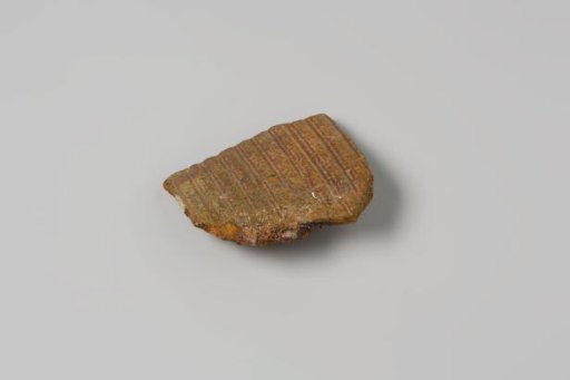 Fragment of a storage jar with concretions from the wreck of the East Indiaman Hollandia