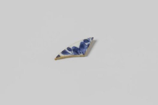 Sherd of a plate from the wreck of the East Indiaman Hollandia