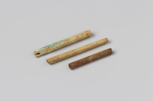 Fragments of a pipe stem from the wreck of the East Indiaman Hollandia