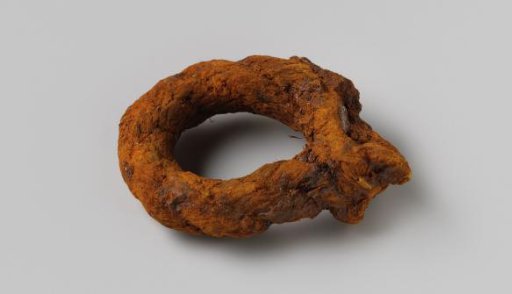 Knotted rope from the wreck of the East Indiaman Hollandia