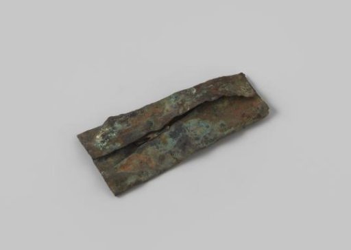 Cartridge case from the wreck of the Dutch East Indiaman Hollandia
