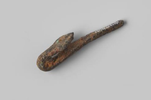 Scabbard clip from the wreck of the East Indiaman Hollandia