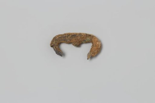 Fragment of a buckle from the wreck of the East Indiaman Hollandia