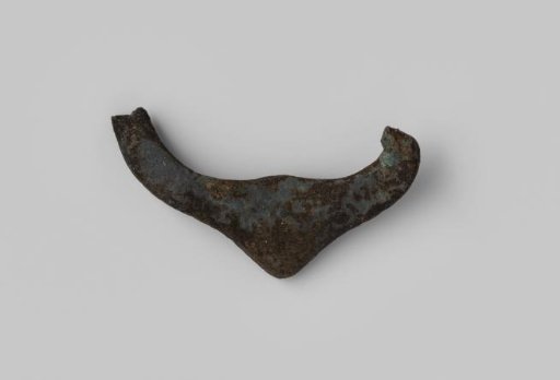 Fragment of a belt buckle from the wreck of the East Indiaman Hollandia