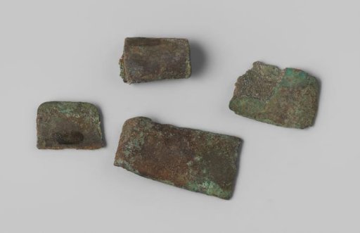 Fragments of fire hose rings from the wreck of the East Indiaman Hollandia