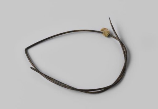 Coiled copper wire from the wreck of the East Indiaman Hollandia