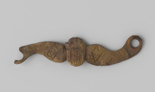 Screw plate of a musket from the wreck of the East Indiaman Hollandia