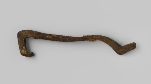 Fragment of a belt buckle from the wreck of the East Indiaman Hollandia
