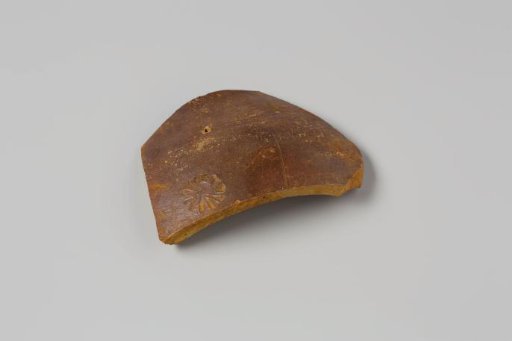 Sherd of a Jug from the Wreck of the East Indiaman Hollandia