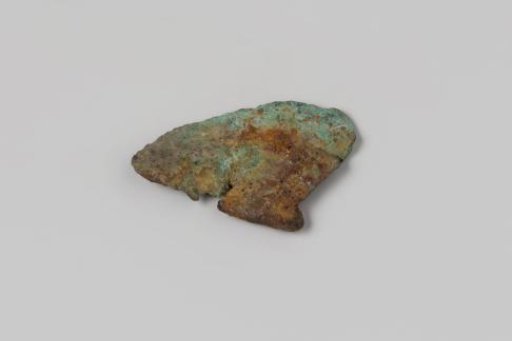 Fragment of copper from the wreck of the East Indiaman Hollandia