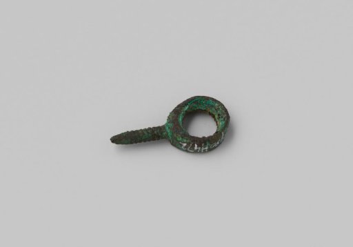 Screw Eye from the Wreck of the East Indiaman Hollandia
