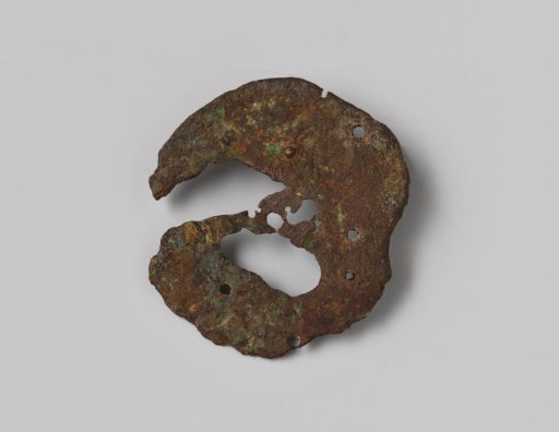 Copper fragment from the wreck of the East Indiaman Hollandia