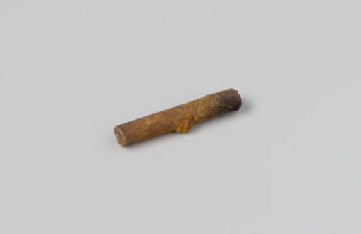 Fragments of a pipe stem from the wreck of the East Indiaman Hollandia