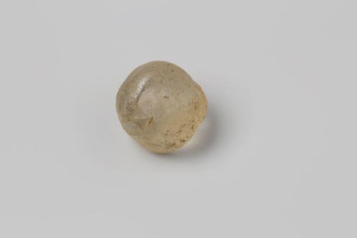Fragment of the Baluster-Shaped Stem of a Flute Glass from the Wreck of the East Indiaman Hollandia