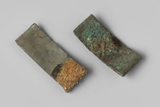 Fire hose rings from the wreck of the East Indiaman Hollandia