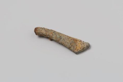 Fragment of a fork or spoon handle from the wreck of the East Indiaman Hollandia