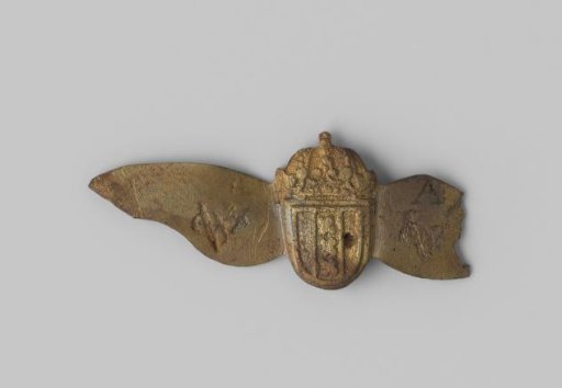 Fragment of a screw plate of a musket from the wreck of the East Indiaman Hollandia