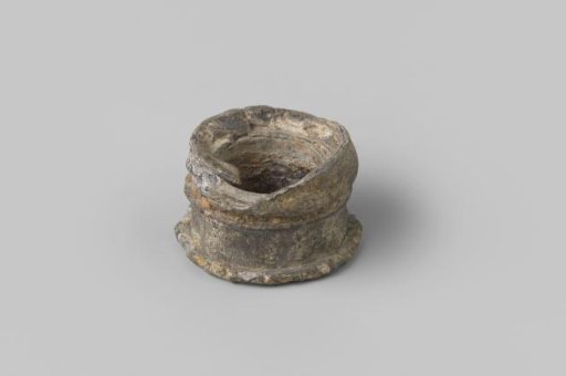 Screw Fitting from the Wreck of the East Indiaman Hollandia