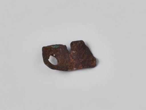 Fragment of copper fittings from the wreck of the East Indiaman Hollandia