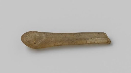 Fragment of a glass stem from the wreck of the East Indiaman Hollandia