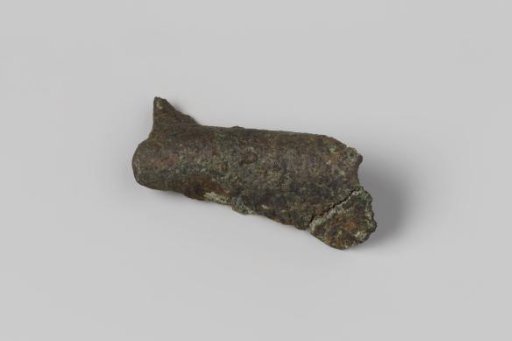 Copper fragment from the wreck of the East Indiaman Hollandia