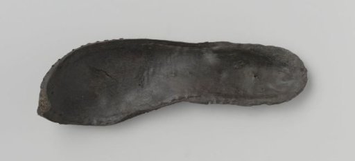 Shoe sole from the wreck of the East Indiaman Hollandia