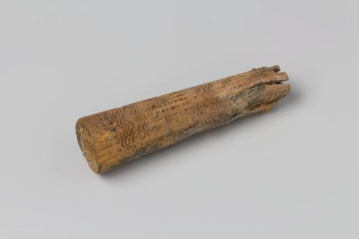 Knife Handle from the Wreck of the East Indiaman Hollandia