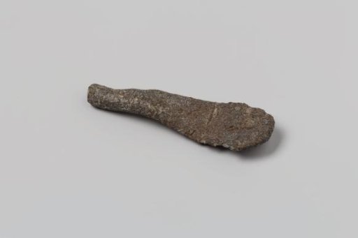 Fragment of a fork or spoon handle from the wreck of the East Indiaman Hollandia
