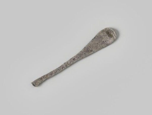 Handle of a spoon from the wreck of the Dutch East Indiaman Hollandia
