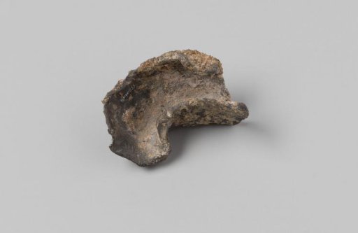 Fragment of lead and gravel from the wreck of the East Indiaman Hollandia